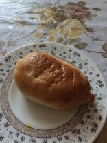 Homemade Пирожок (piroshky)